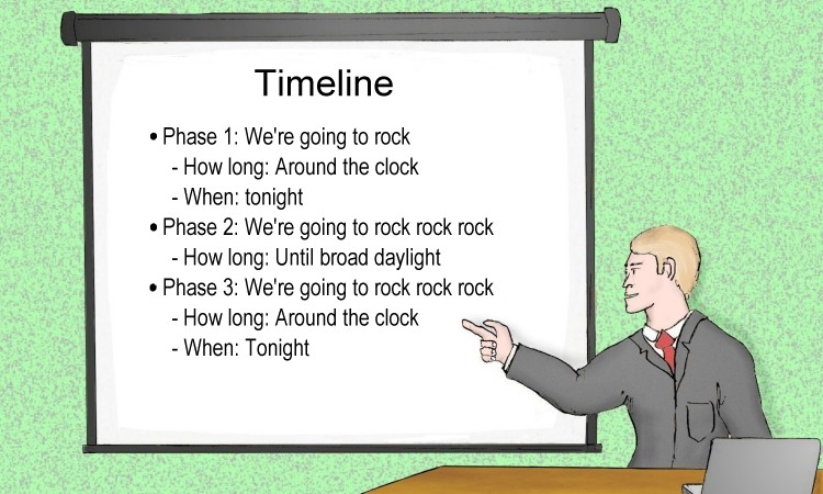 PowerPoint Version of Rock Around the Clock